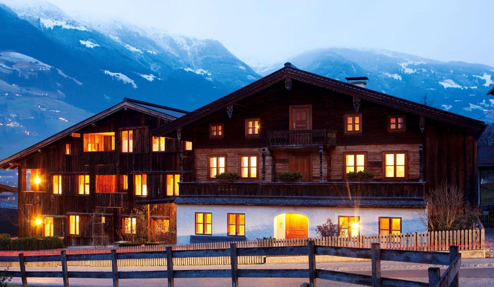 Apartament Brizerhaus Ramsau im Zillertal Zewnętrze zdjęcie